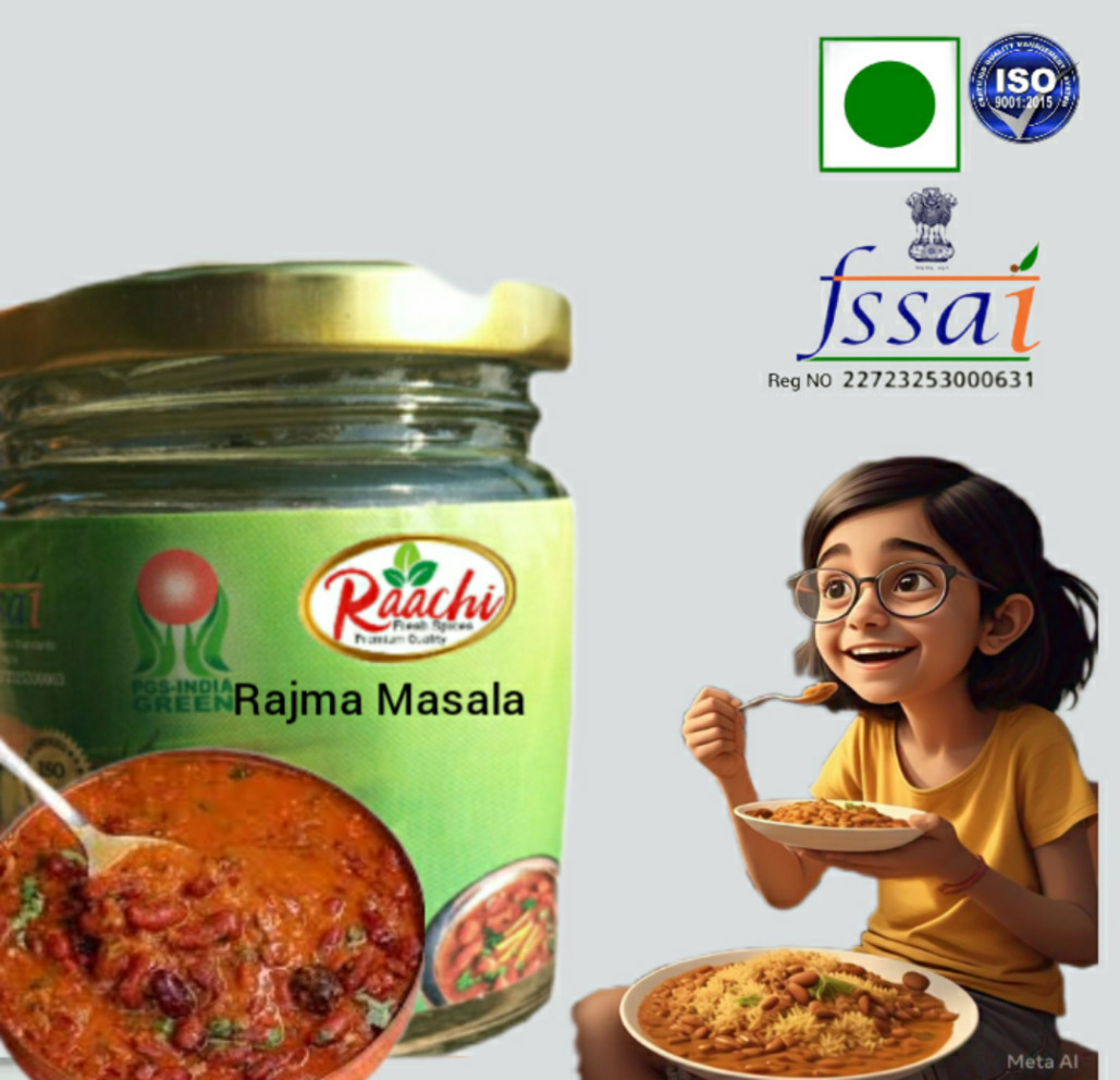 Raachi Rajma masala jar pack 100gm 