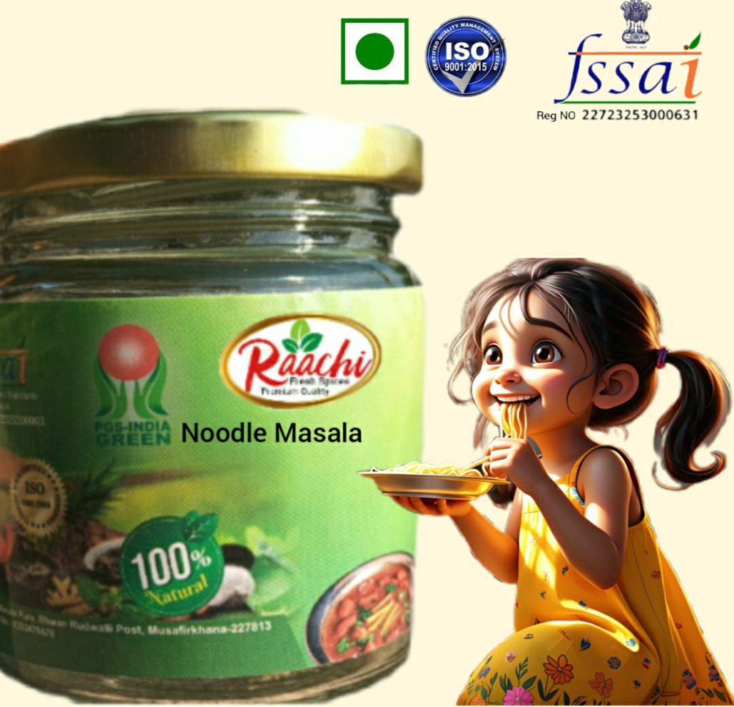 Raachi Noodle Masala  100gm jar pack 