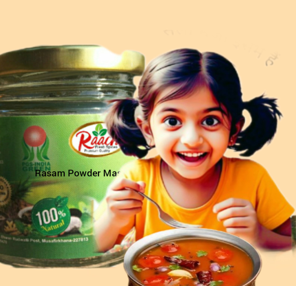 Rasam Powder Masala 100 Gram Jar Pack