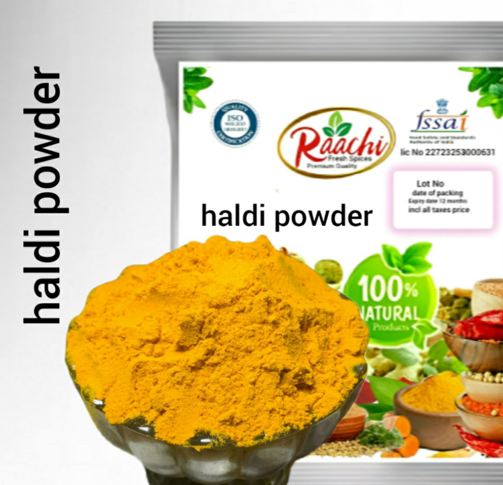 turmeric powder 100gm 