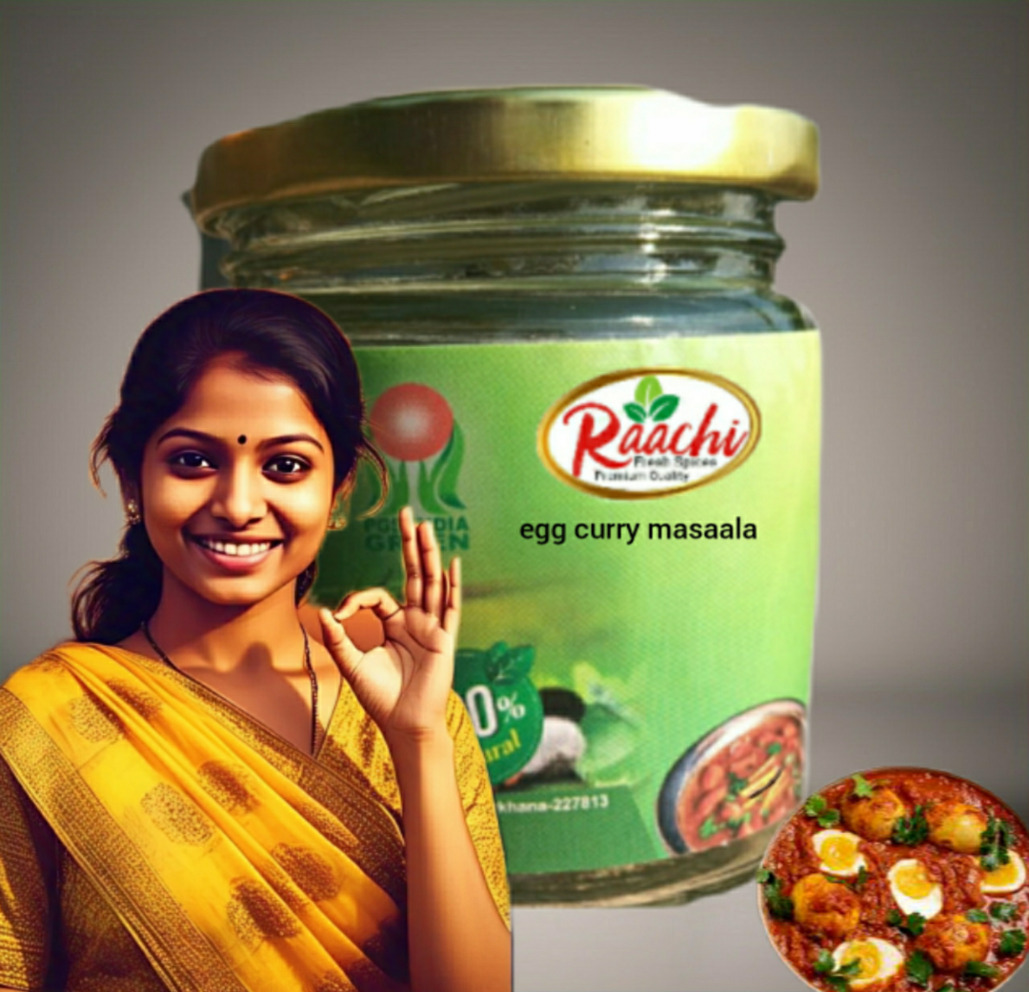 egg curry masaala jar pack 100gm 