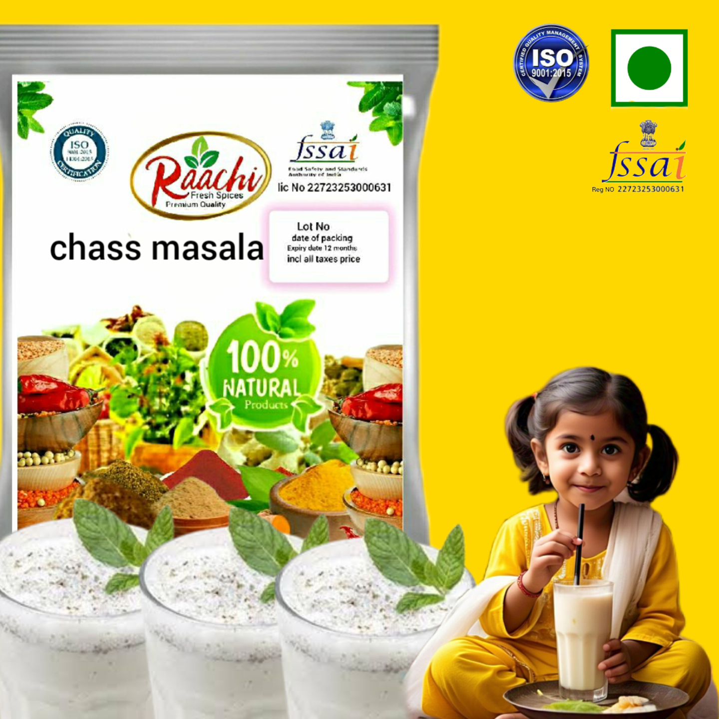 Chaas masala 100gm 