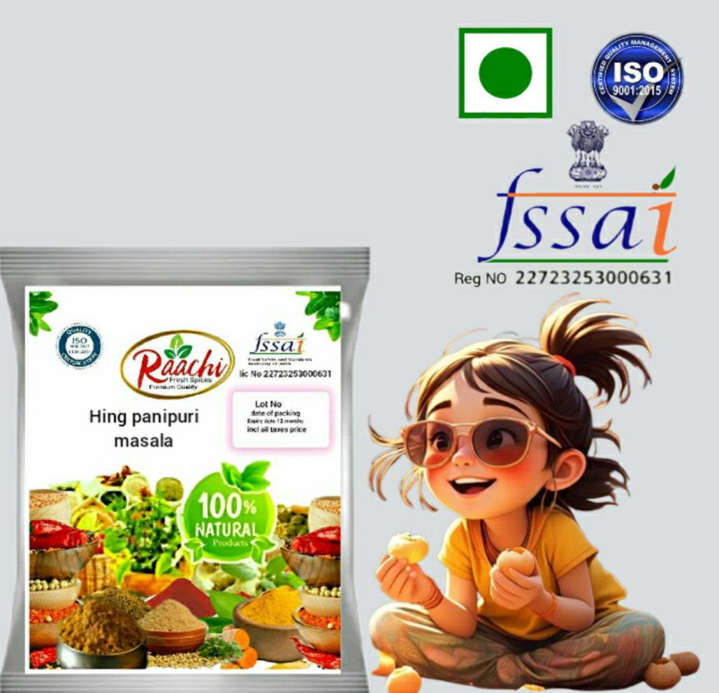 hing panipuri masala 100gm 