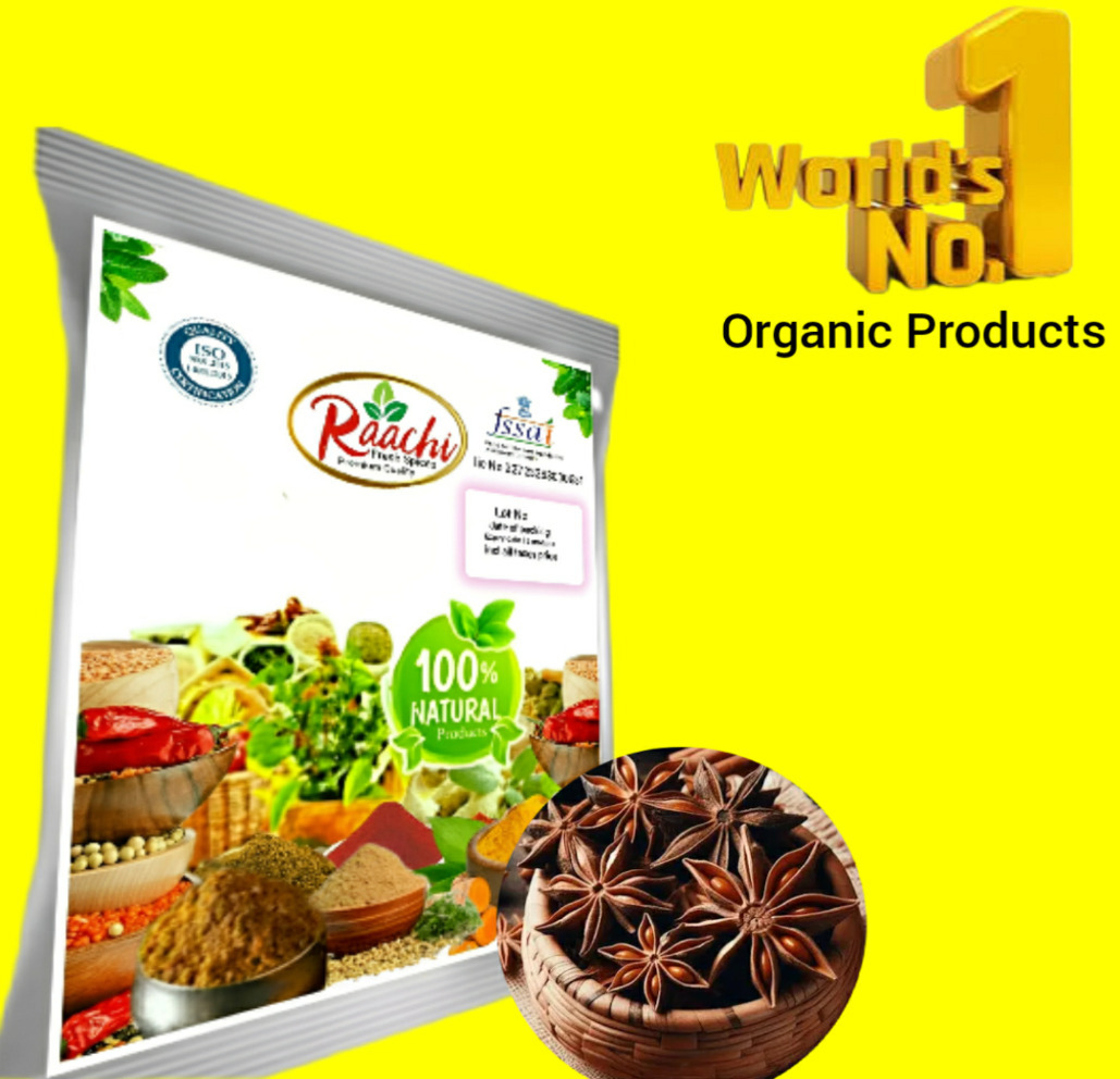 Star Anise, Karan phool 100gm 