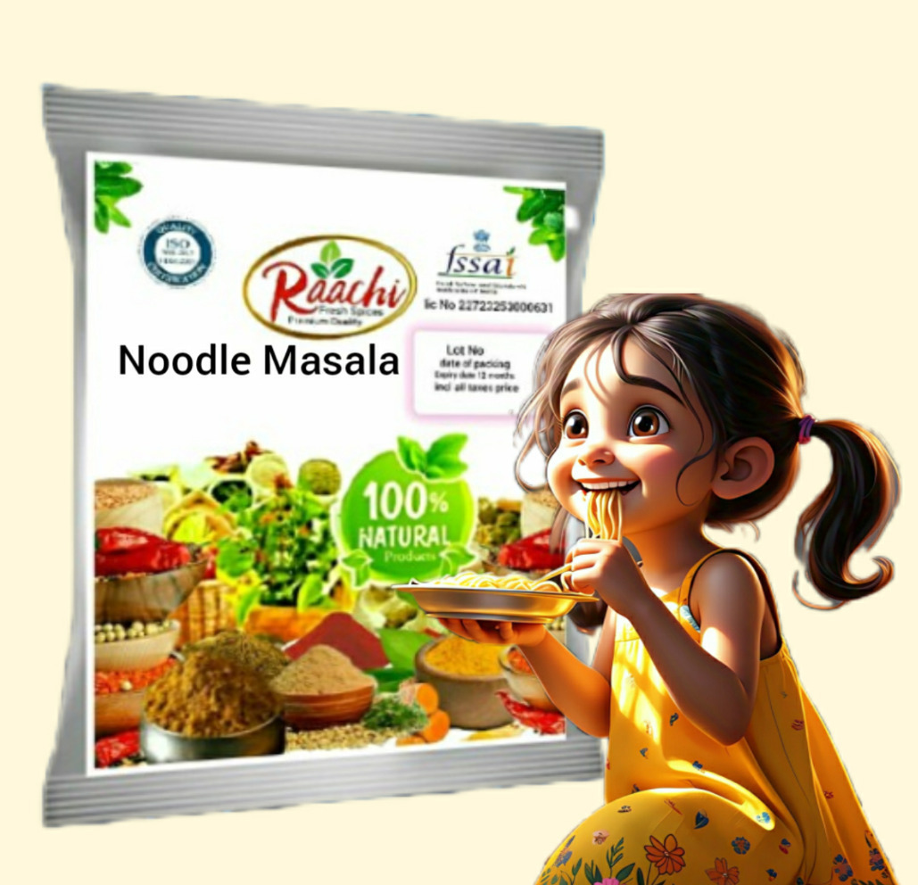 Raachi Noodle Masala  100gm 