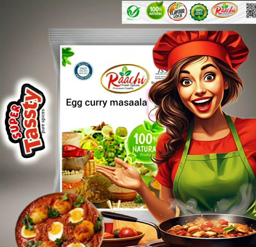 EGG curry masaala 100gm 