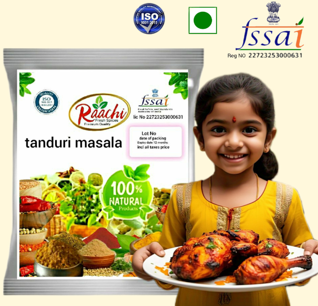 Raachi Tandoori masala 100 gms