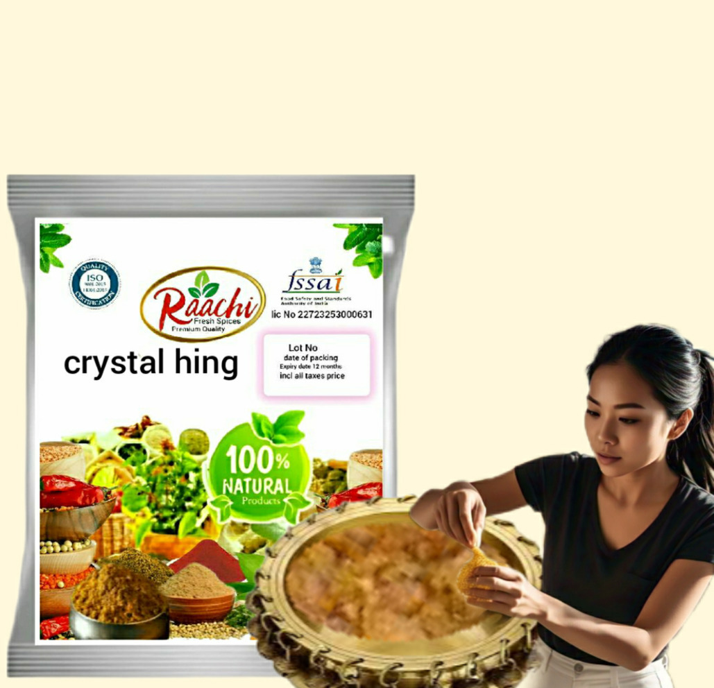 Raachi Crystal Asafoetida 