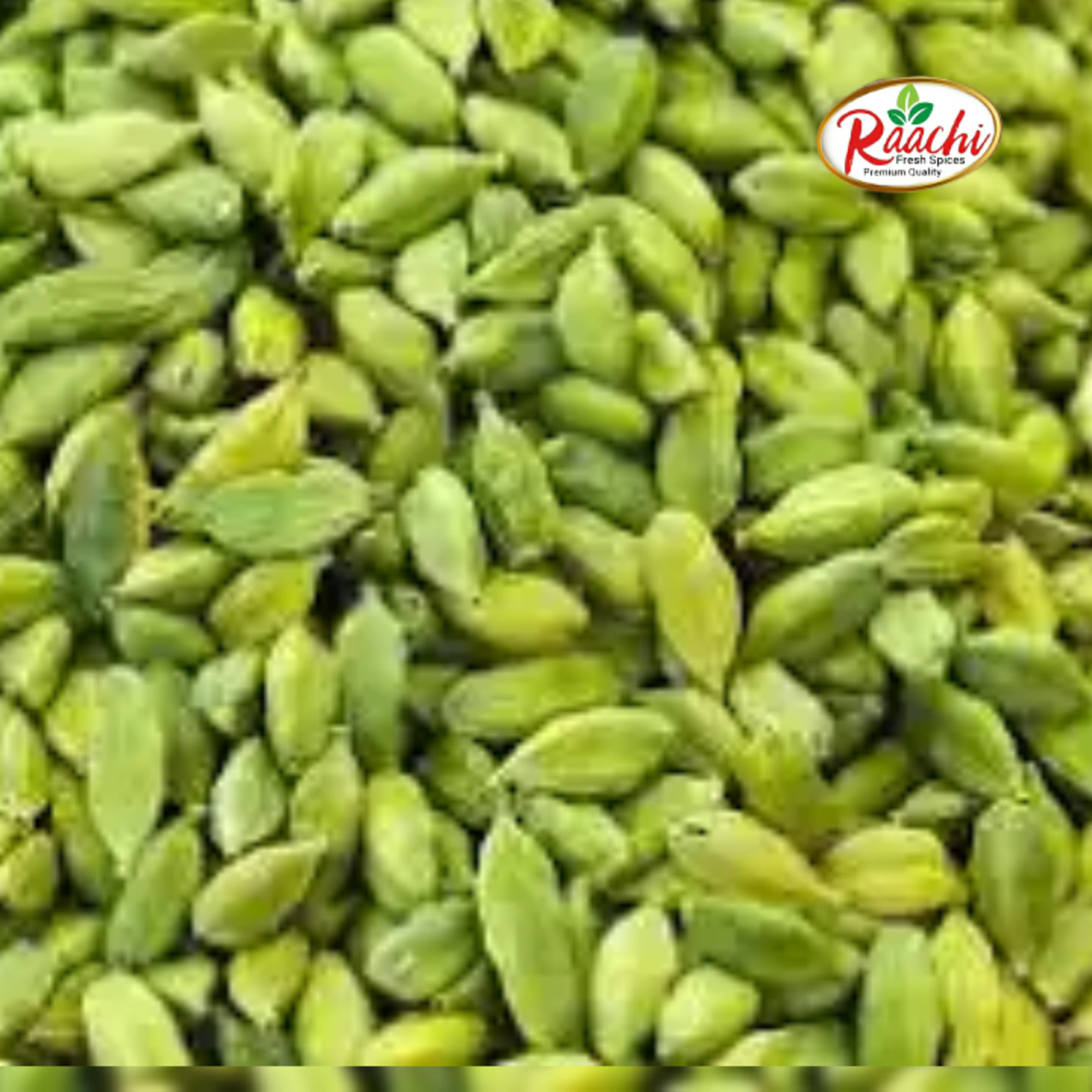 Organic Green Cardamom 100 Grams