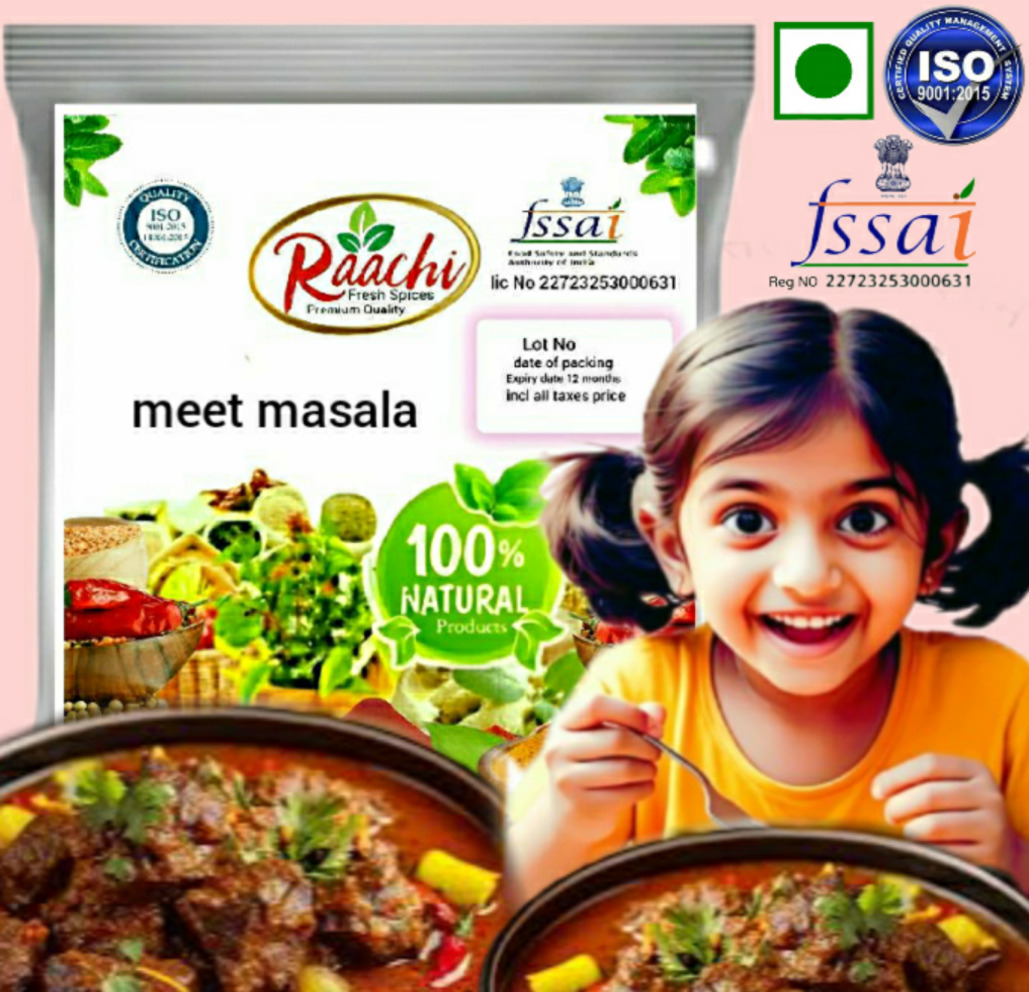 RAACHI MEETMasala powder 100gm