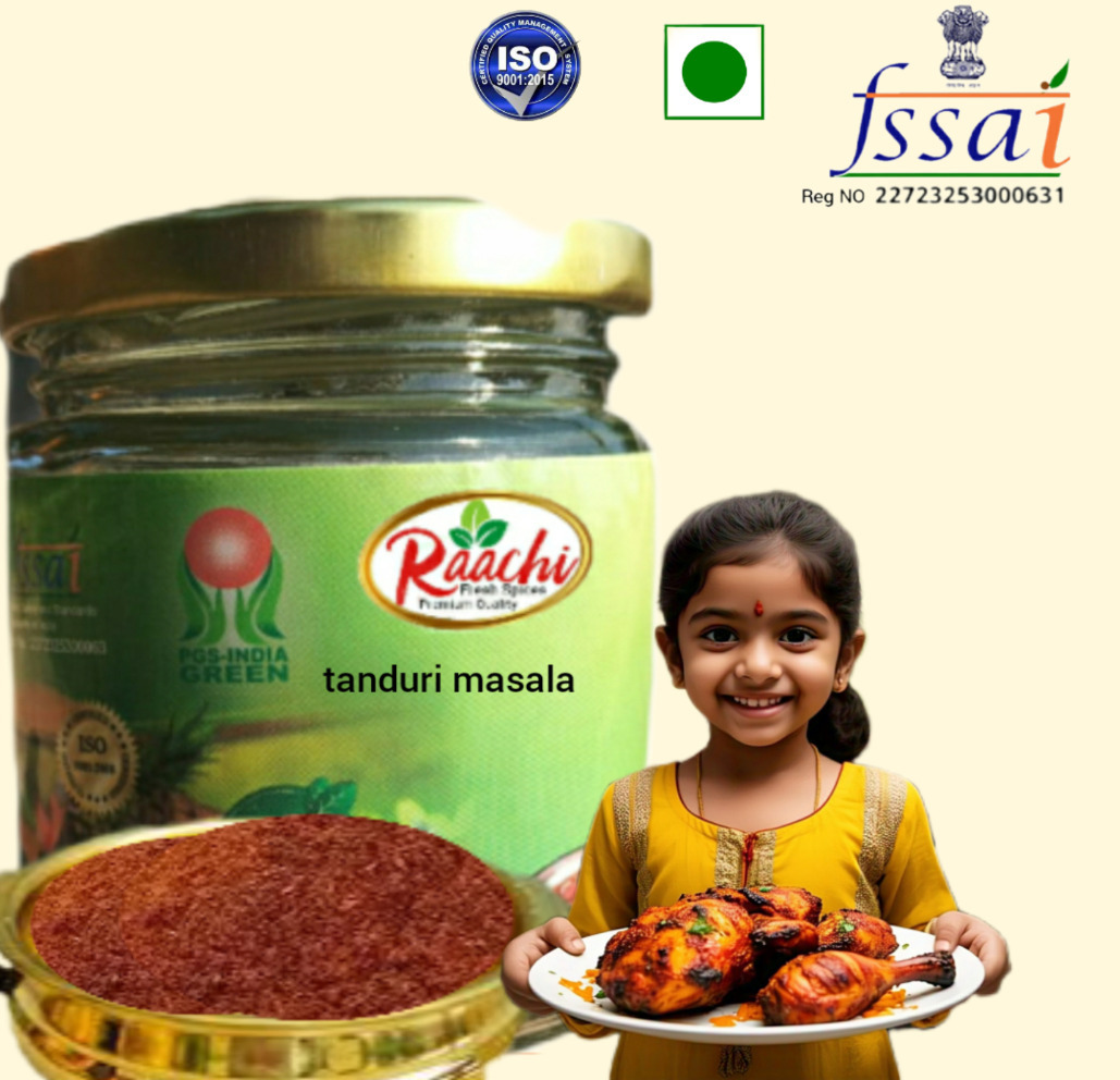 Raachi Tandoori masala 100 gramsjar pack 
