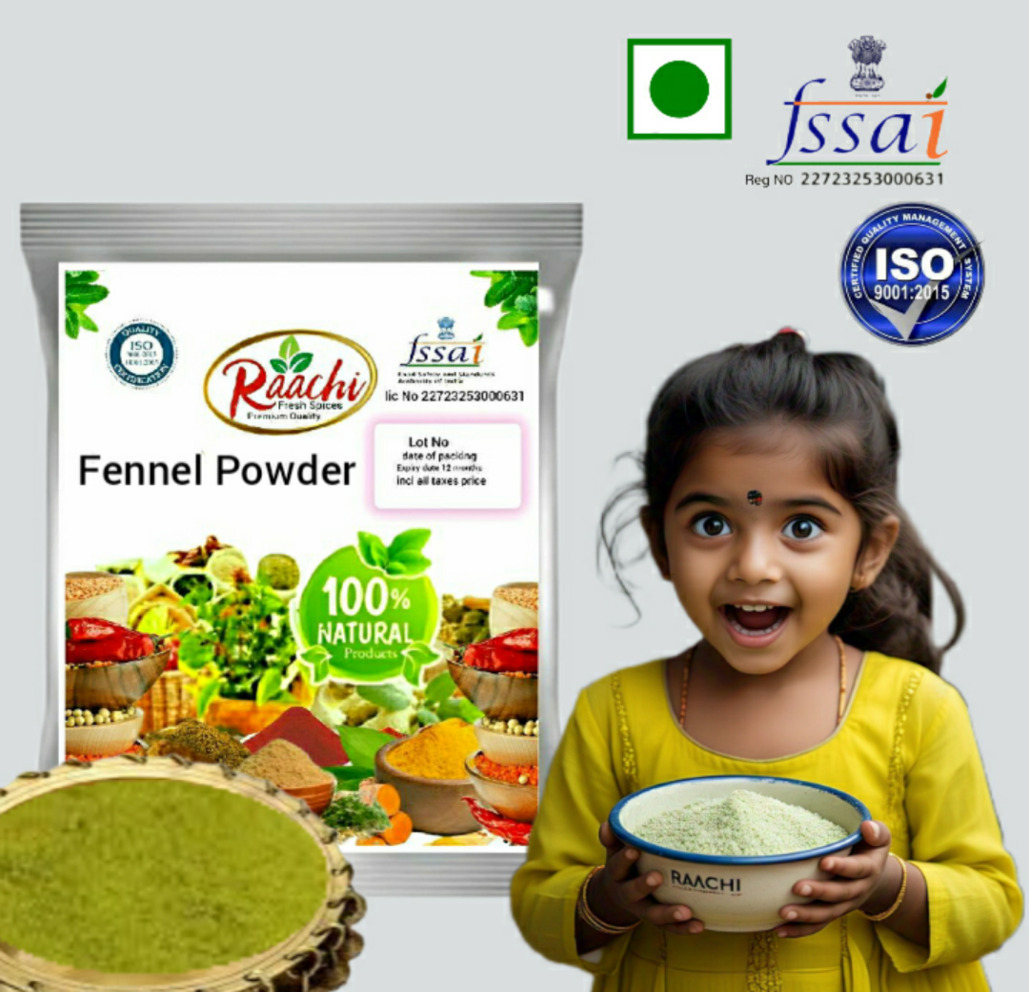 Raachi Fennel Powder 100gm 