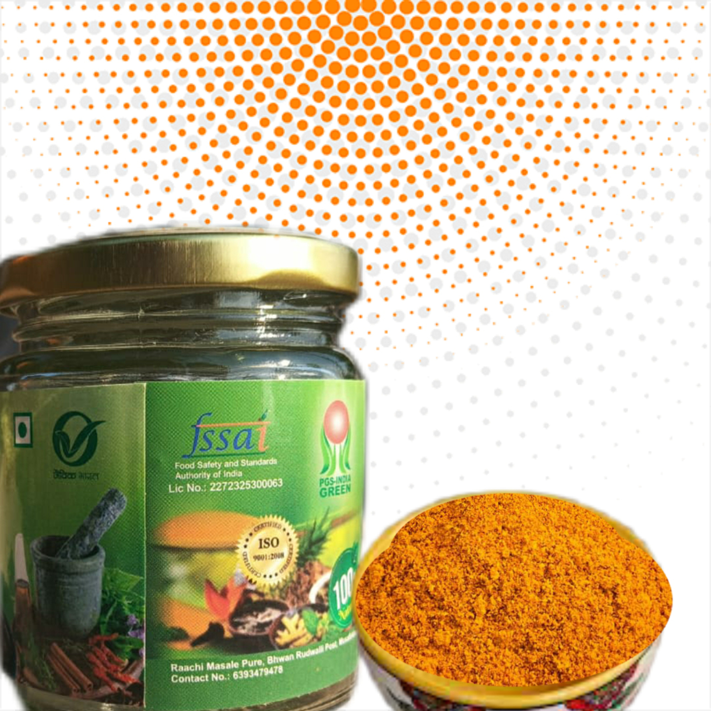 Chicken Pulimunchi Masala Powder