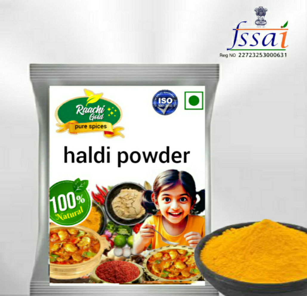 Raachi gold Turmeric Powder 100gm 