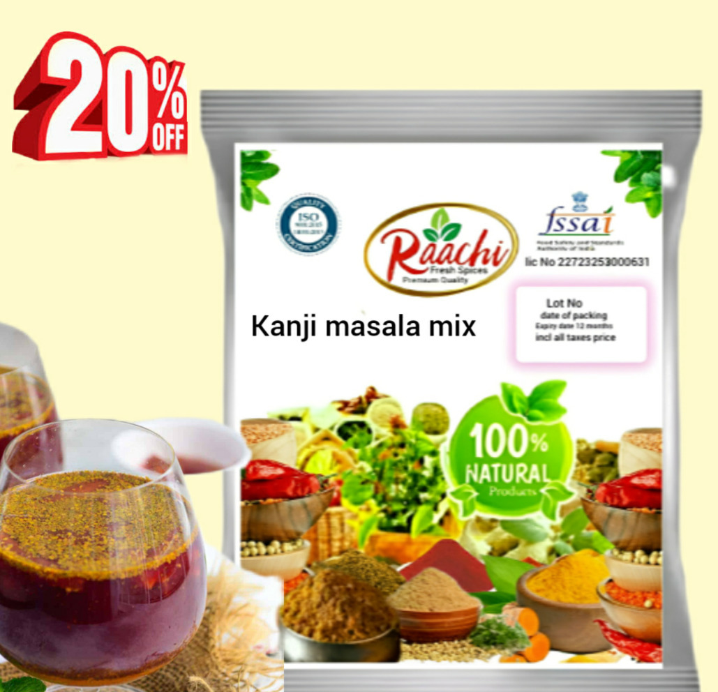 Raachi kanji masala mix Pouch Pack 100 Grams