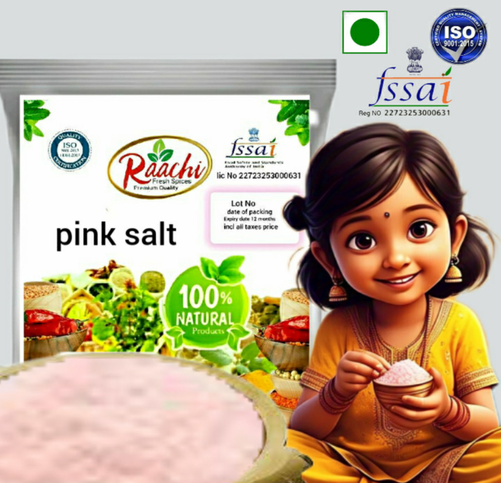 Raachi pink salt 100gm 