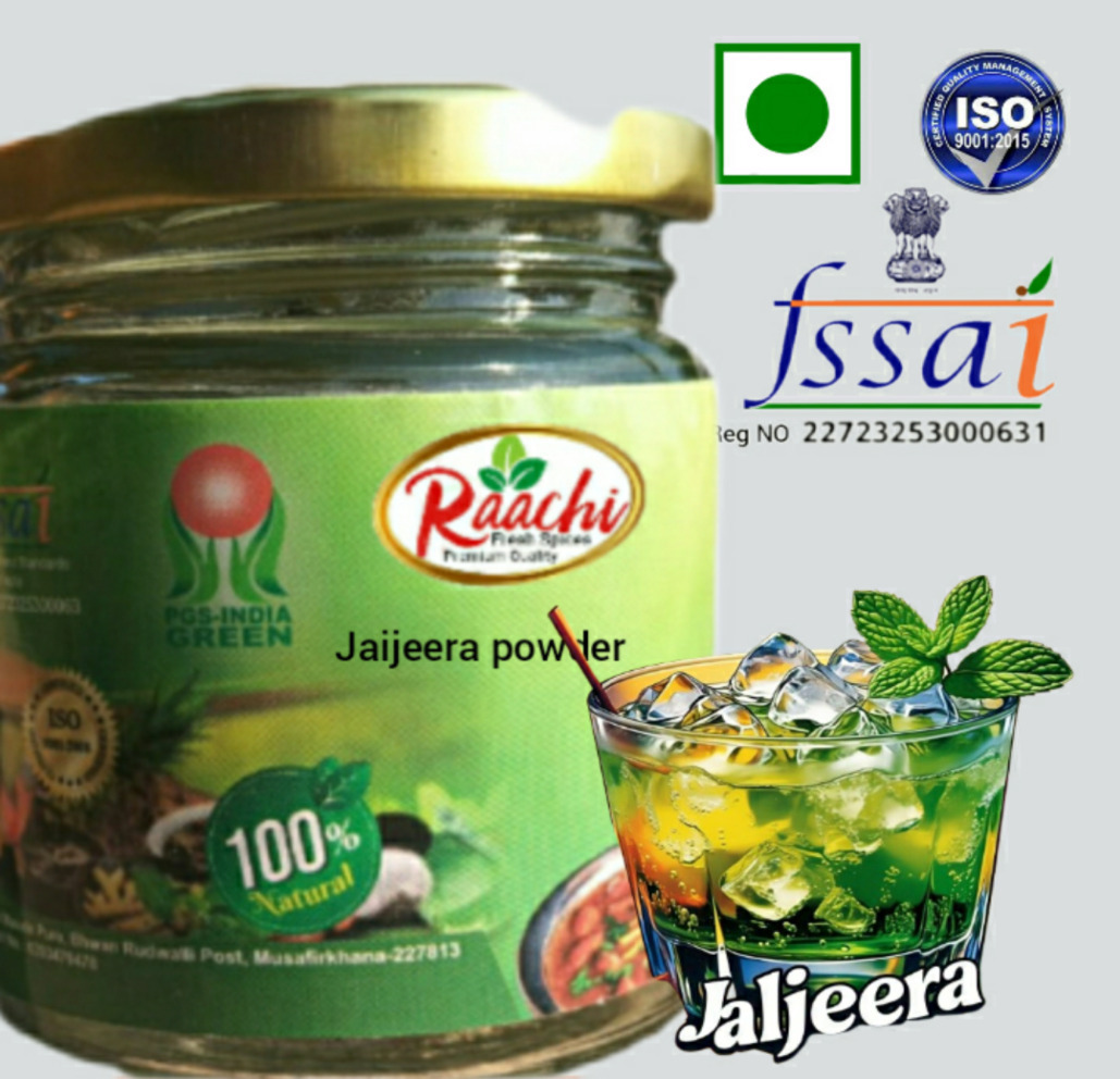 jaljeera powder masala jar pack 100gm 