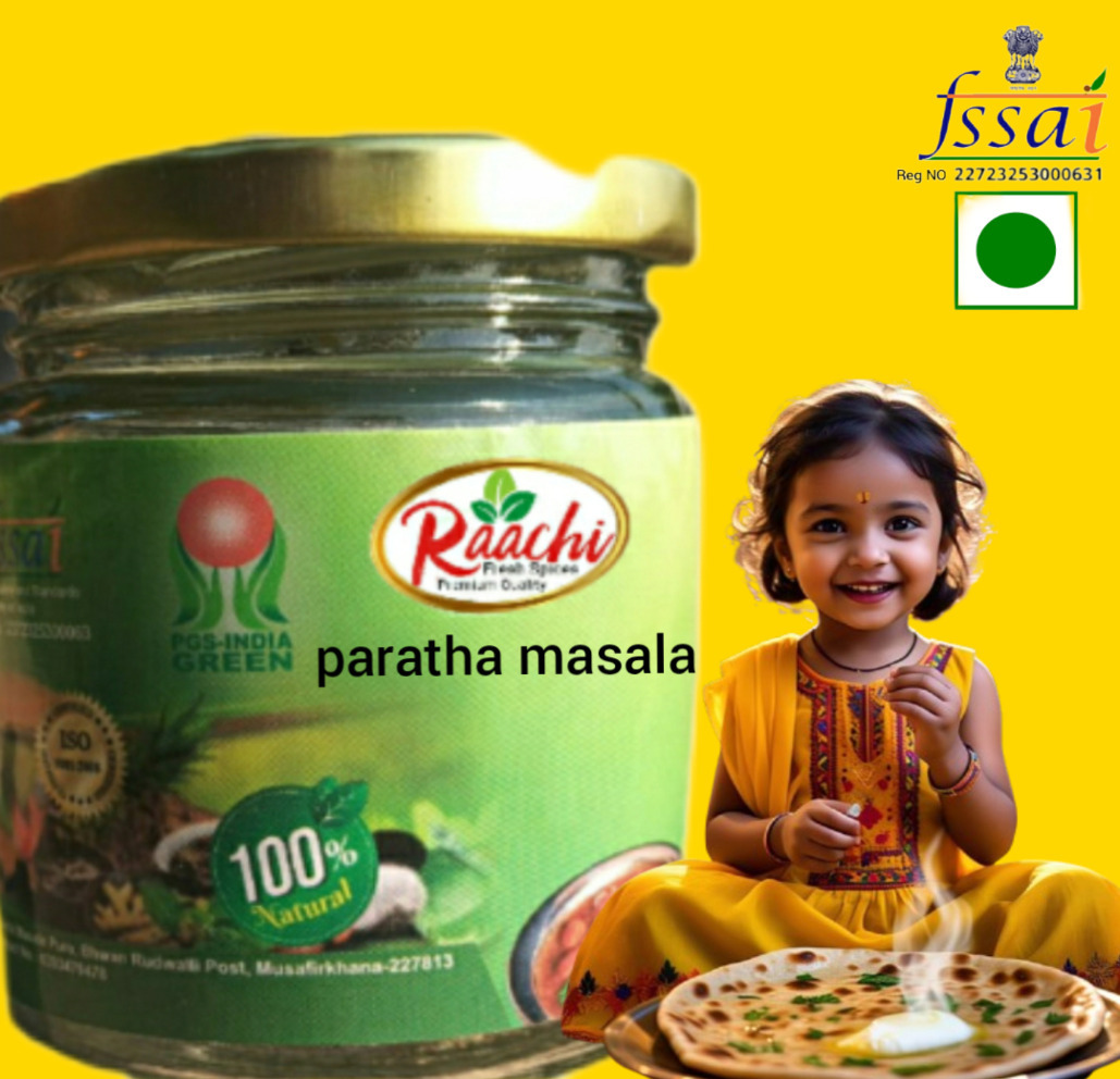 Raachi paratha masala  jar pack 100gm 