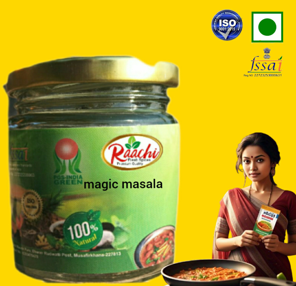 Raachi magic masala jar pack 100gm 