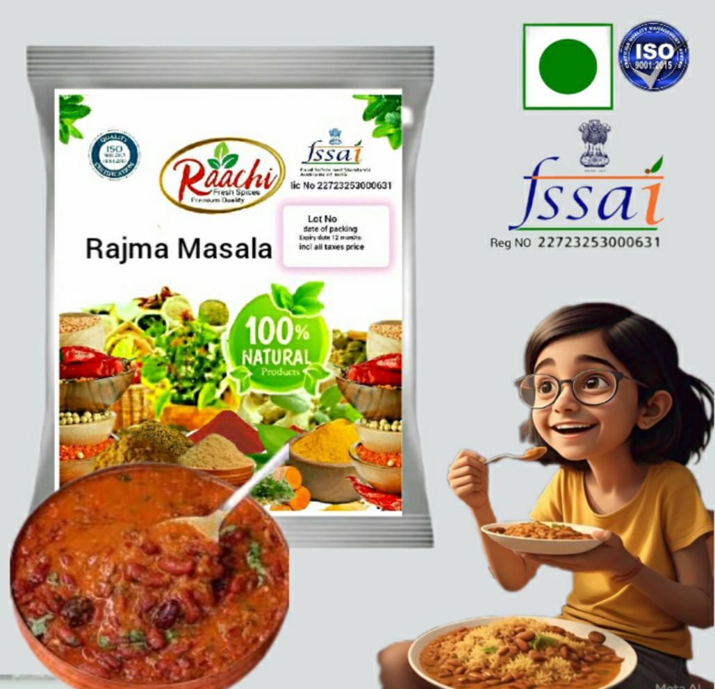 Raachi Rajma masala 100gm