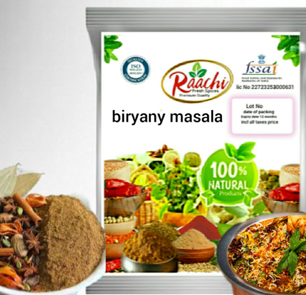 biryani masala 100gm