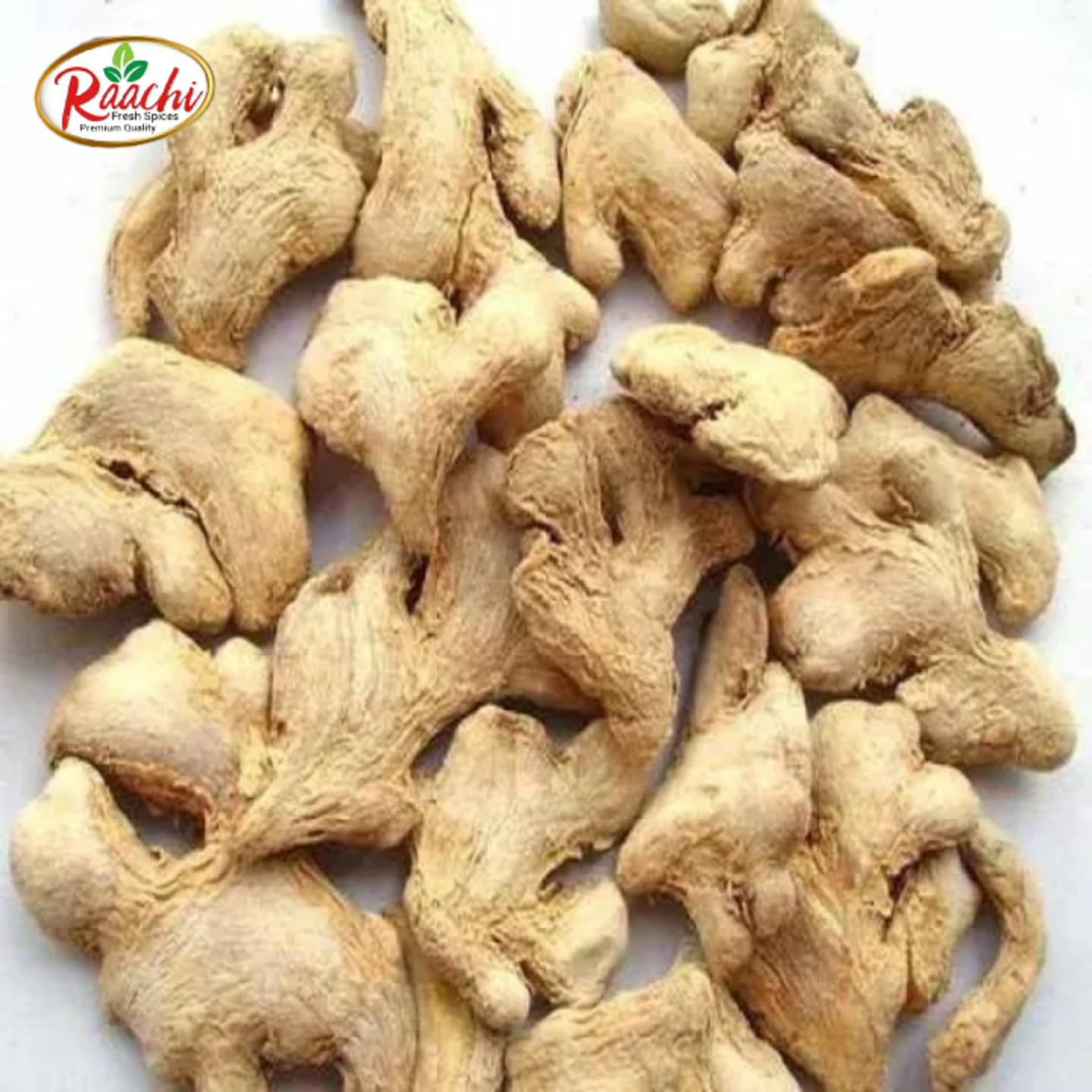 Organic Bites Whole Dried Ginger Sunth 100gm 