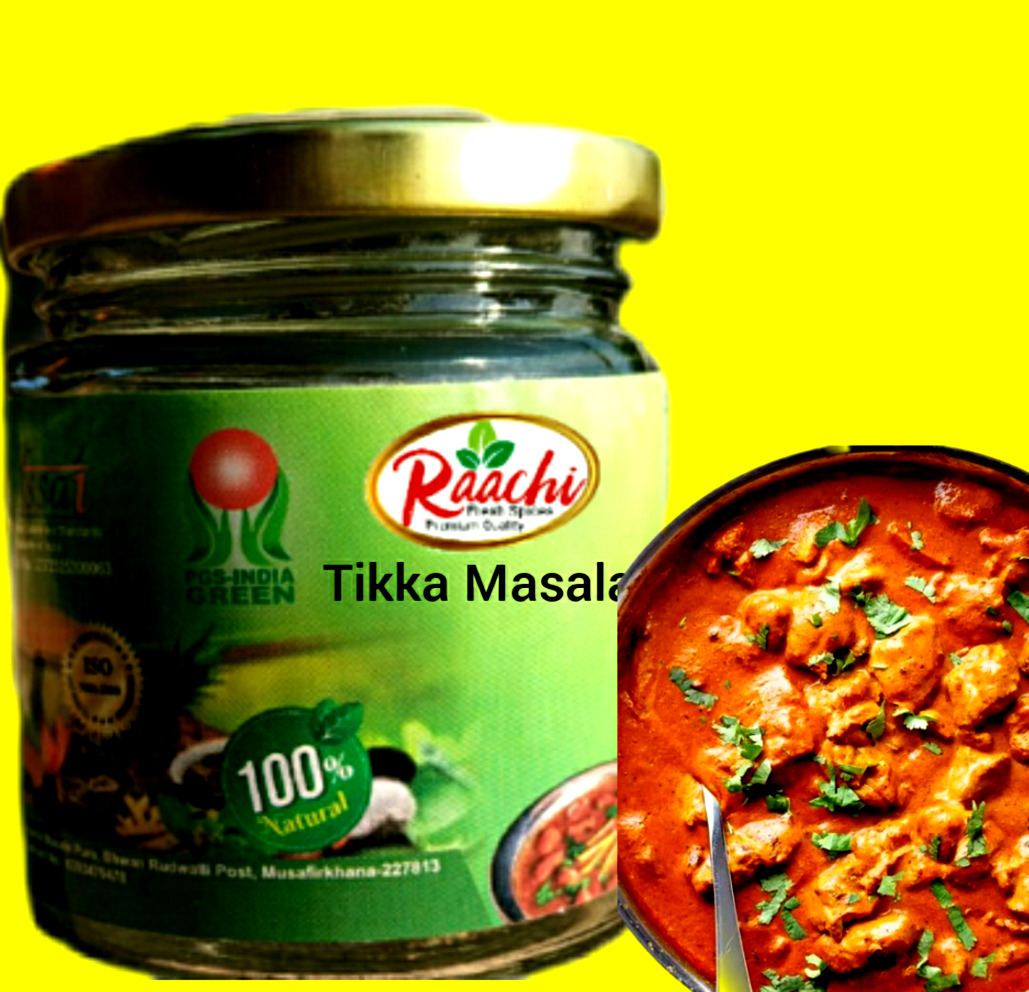Raachi Tikka Masala Glass Jar Pack 100 Grams