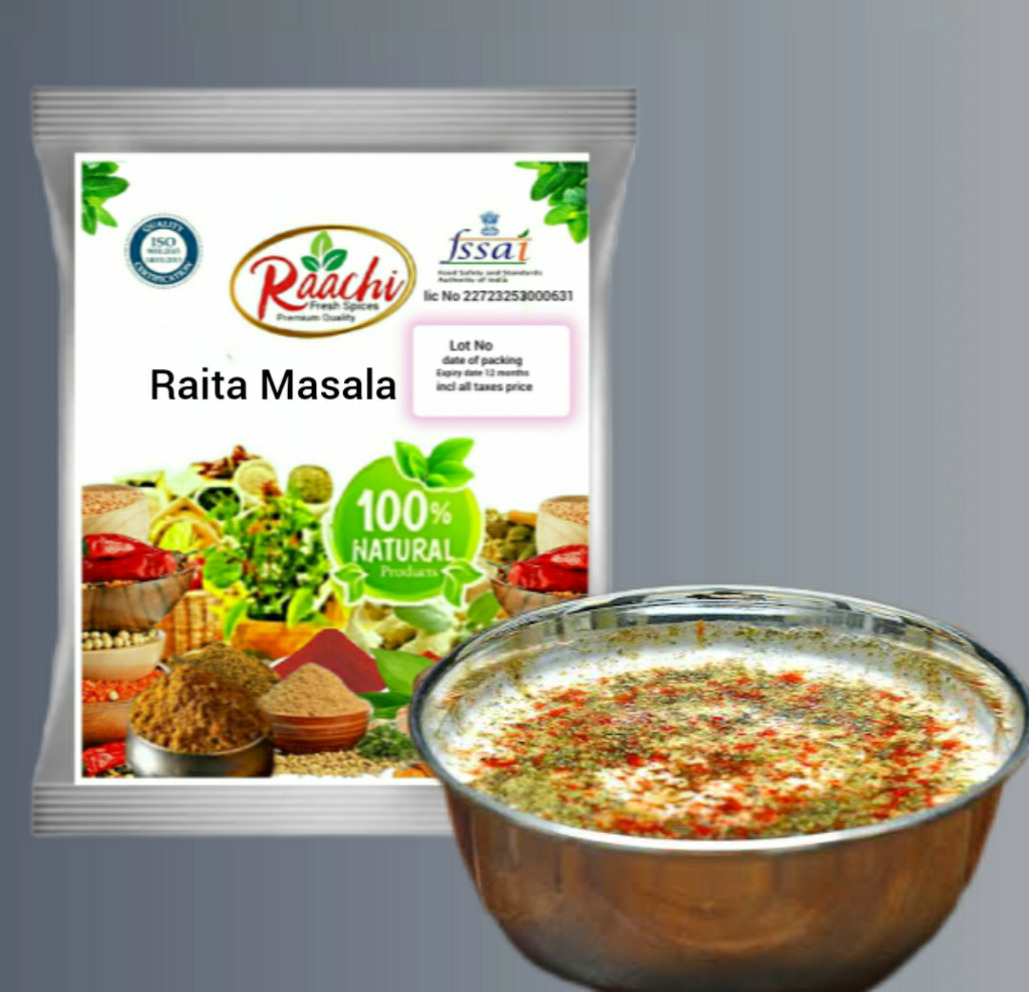 RAACHI Raytaa masala 100gm