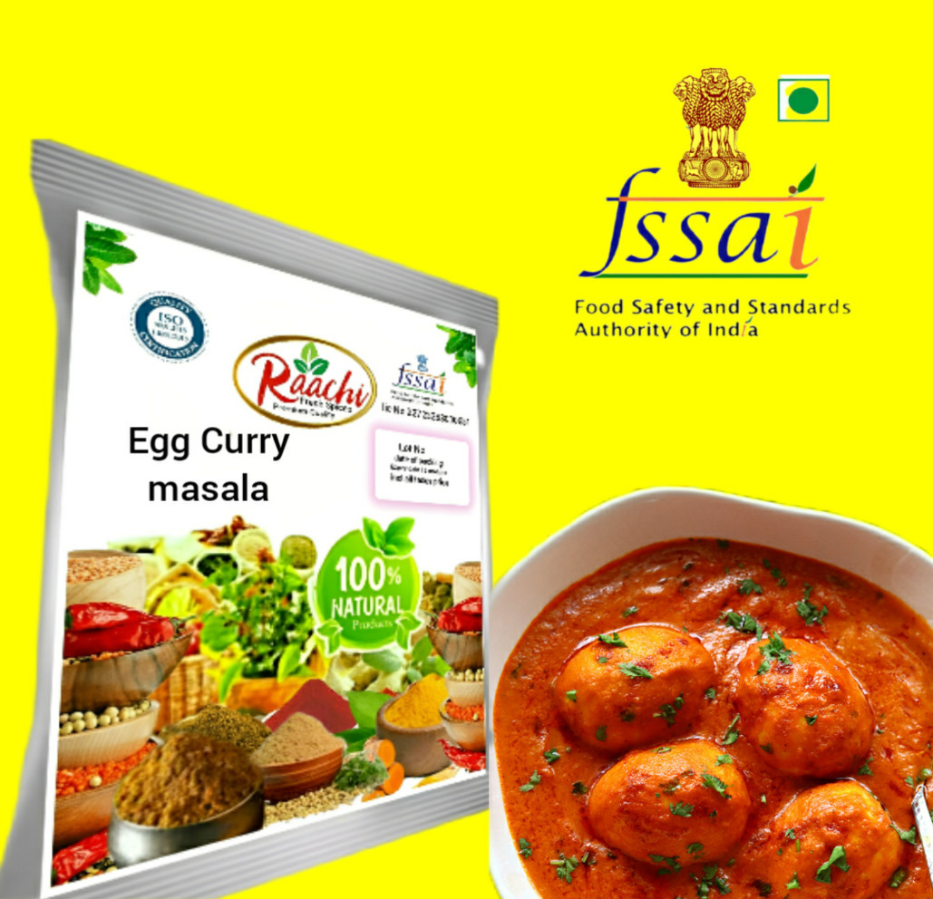 Egg Curry Masala 100 Gram Pouch Pack