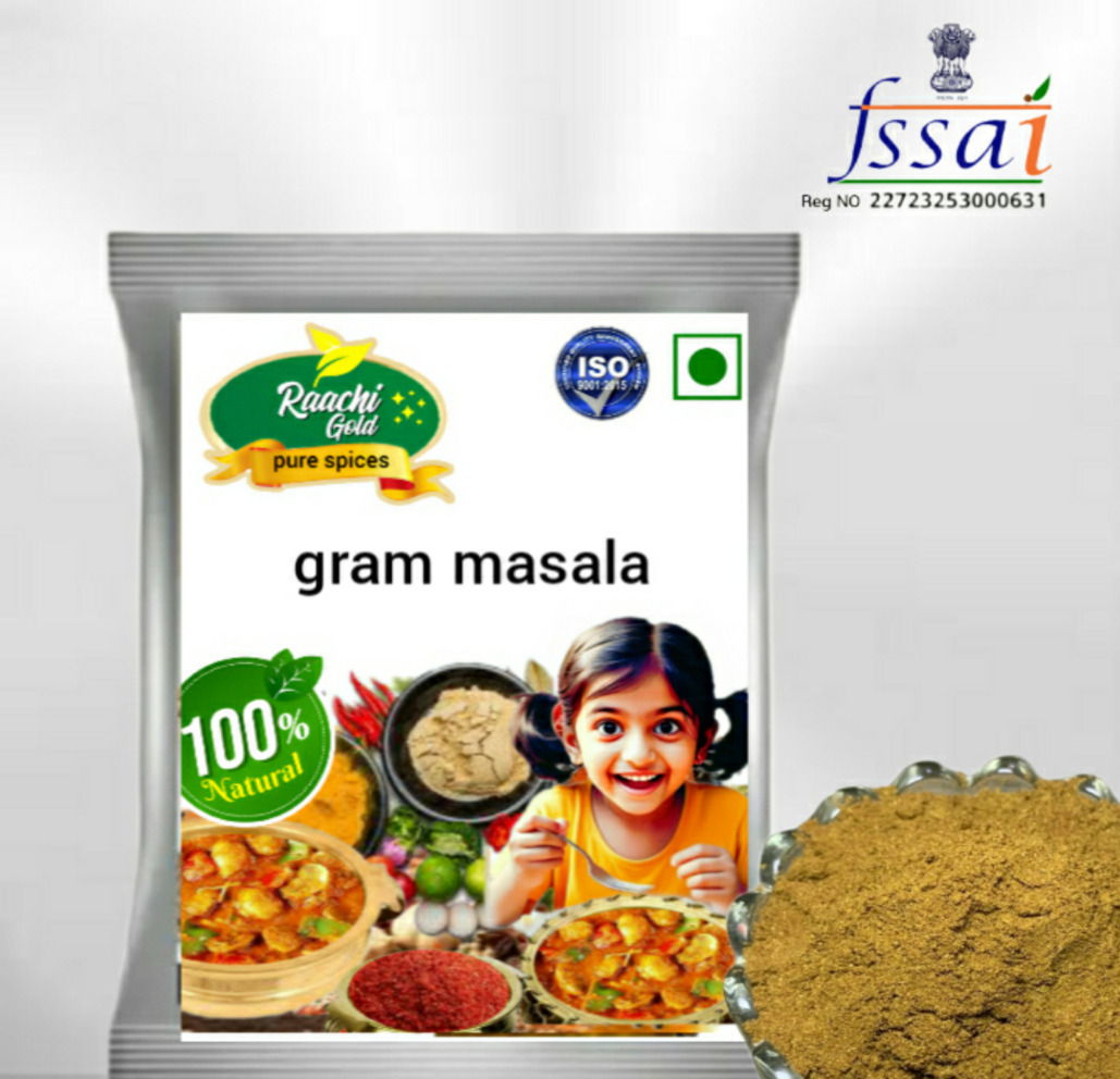 Raachi gold gram masala 100gm 