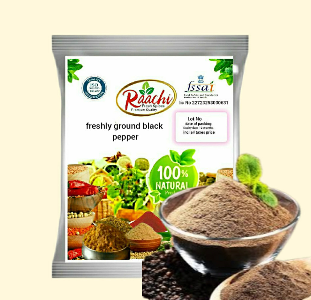 Raachi Black pepper powder 100 gms