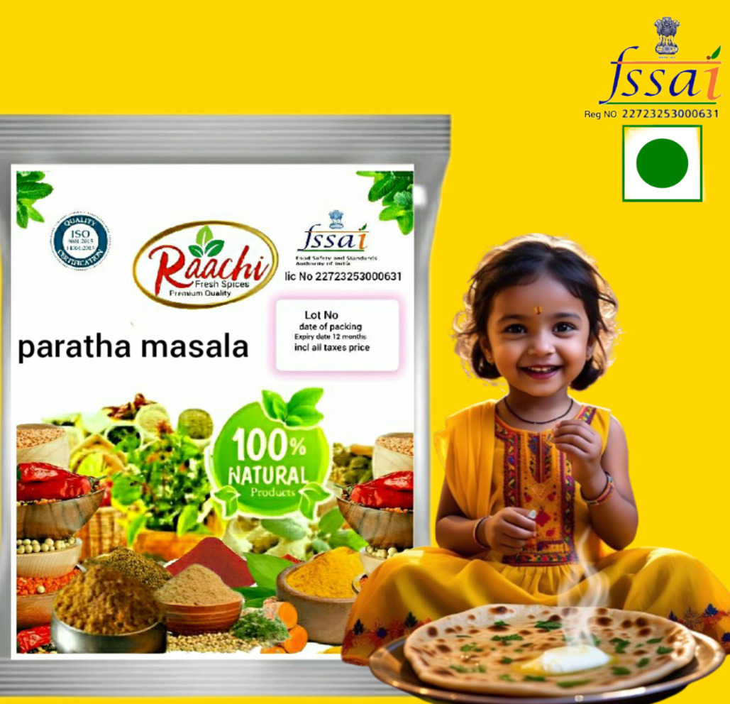 Raachi paratha masala 100gm 