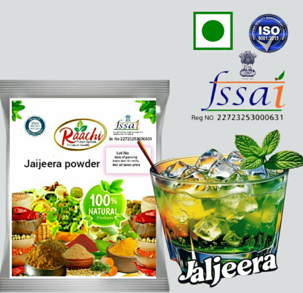 Raachi Jal Jeera powder 100gm