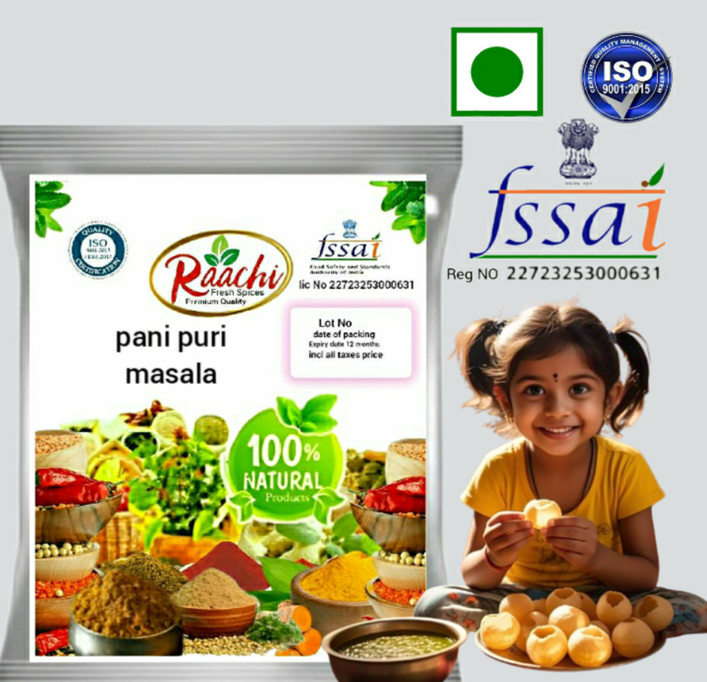 Raachi panipuri masala 100gm 
