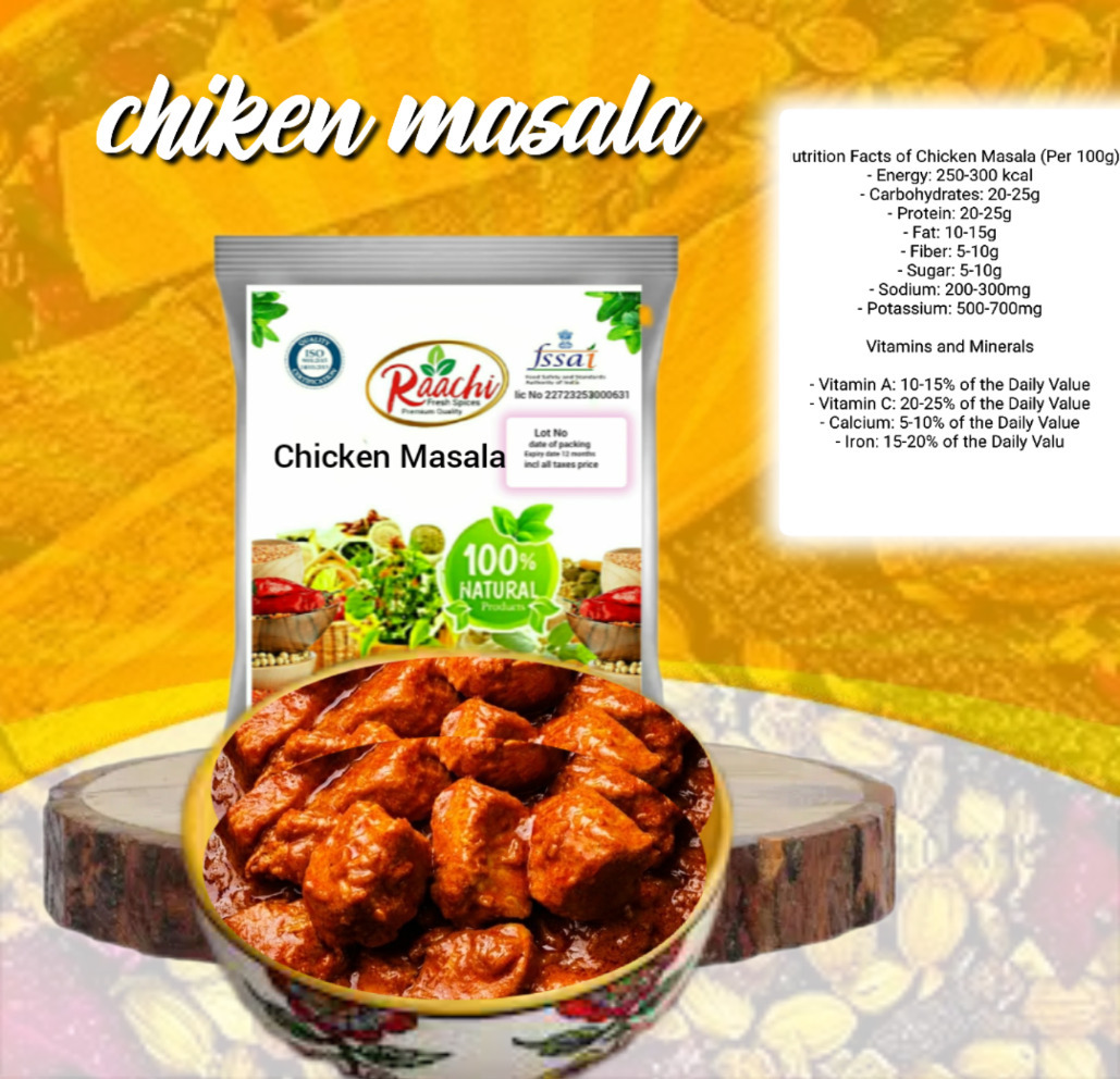 cheken masala 100gm