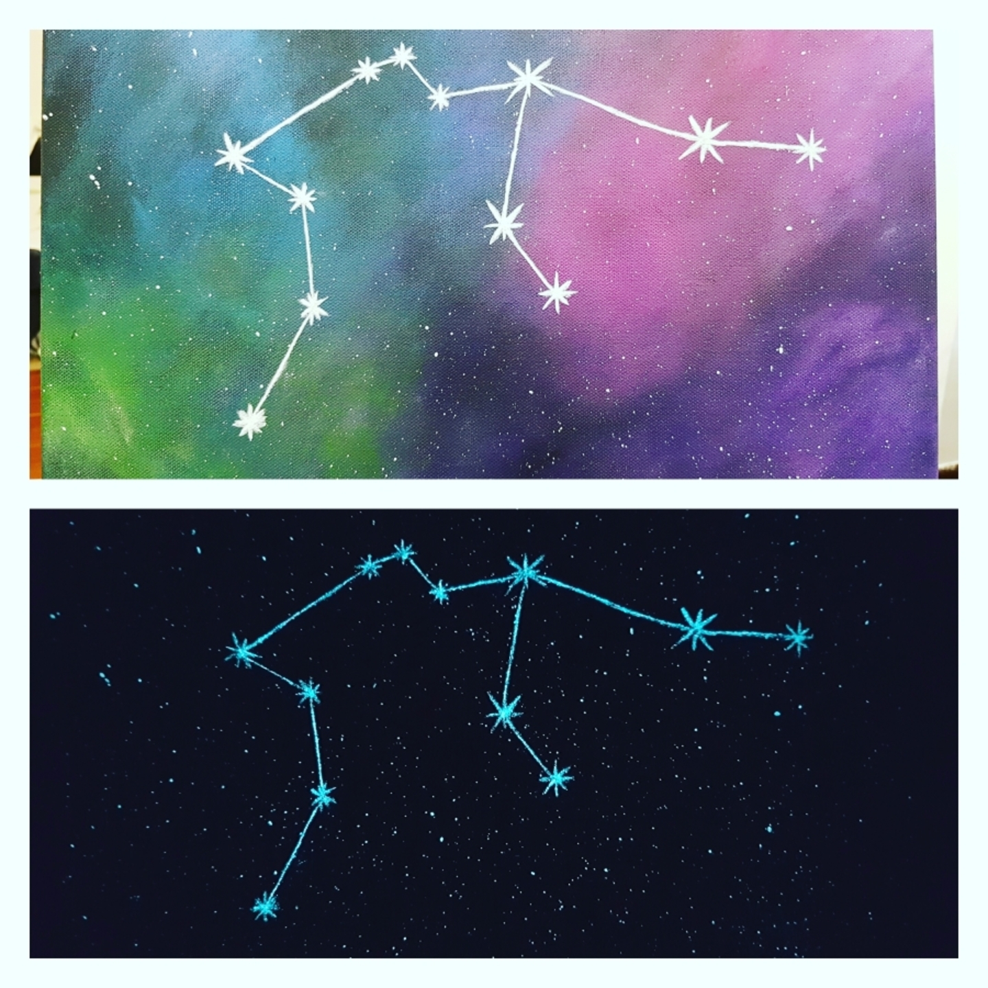 Glowing Galaxy Horoscope