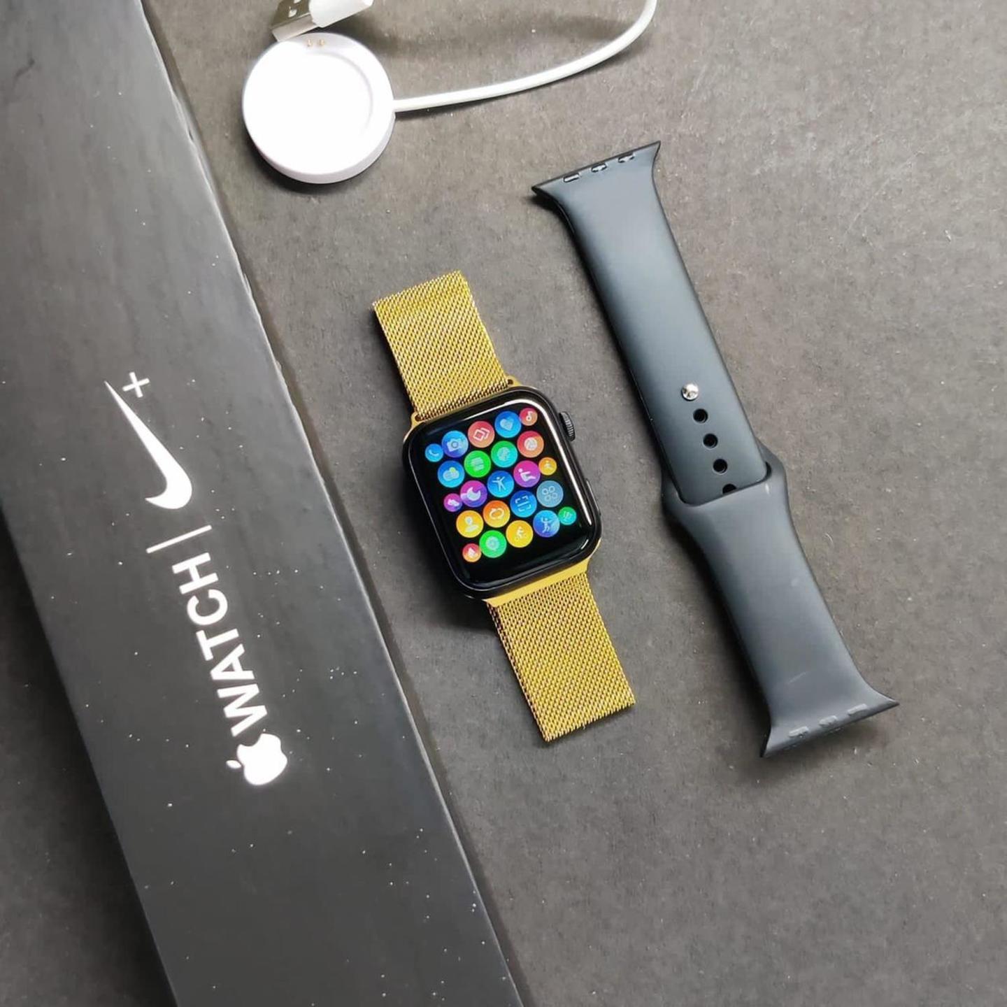 GOLD EDITION APPLE SERIES 7 44MM