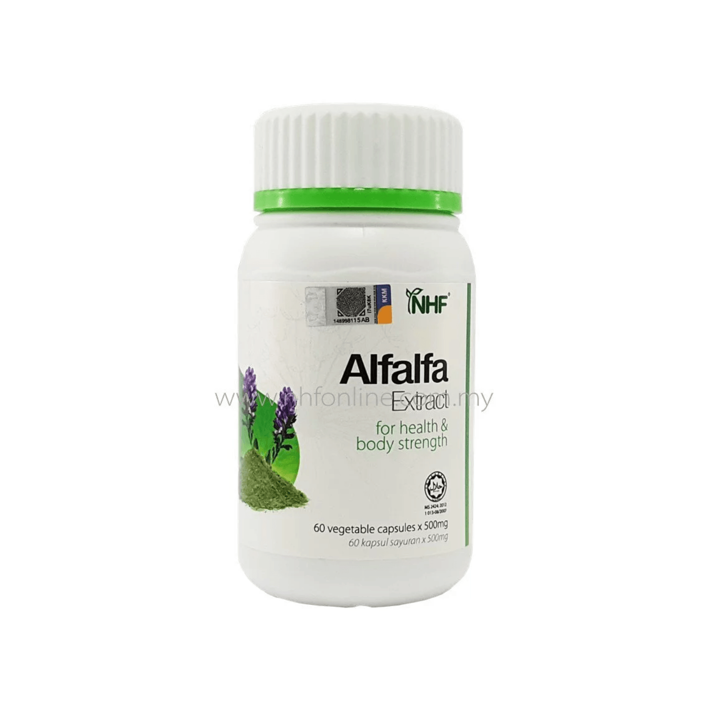 Alfalfa Extract  60caps