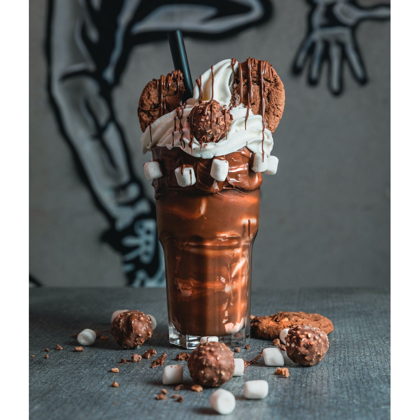Chocolate Peanut Butter Protein