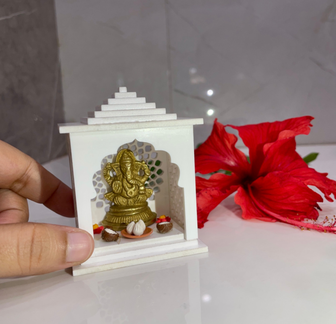 Miniature Ganesha Mandir