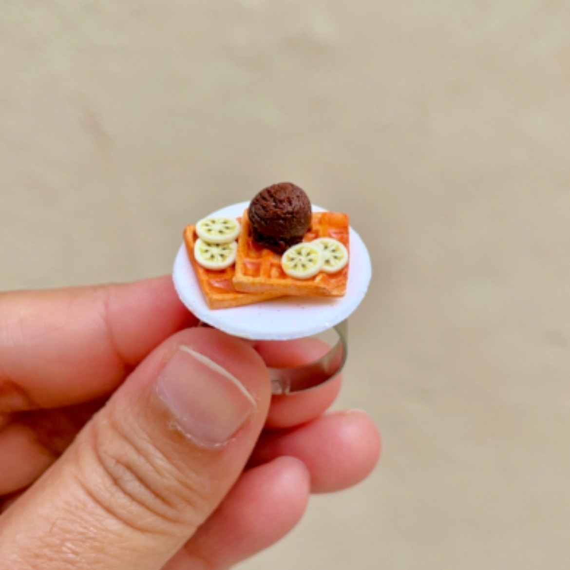 Waffles Ring