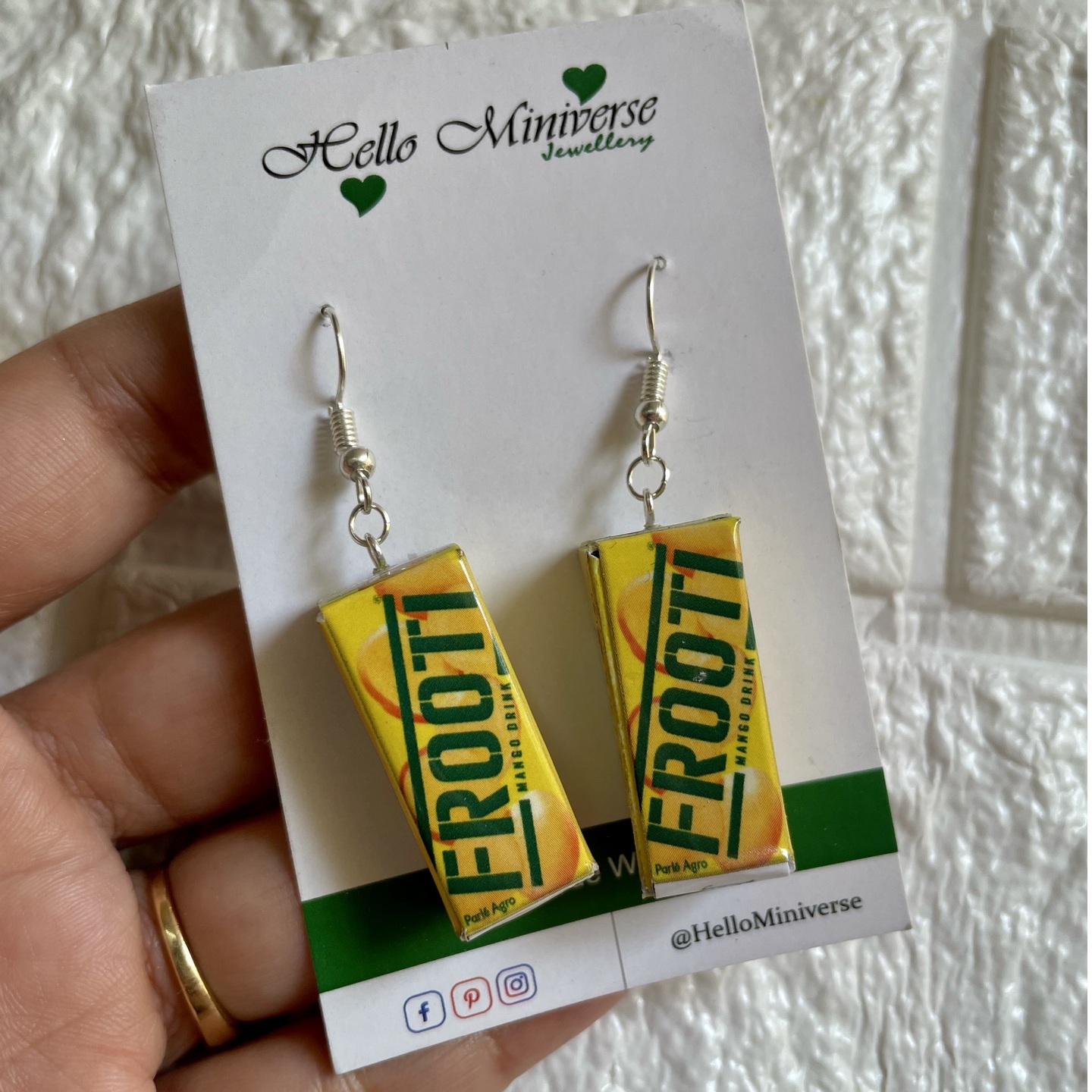 Miniature Frooti Earrings