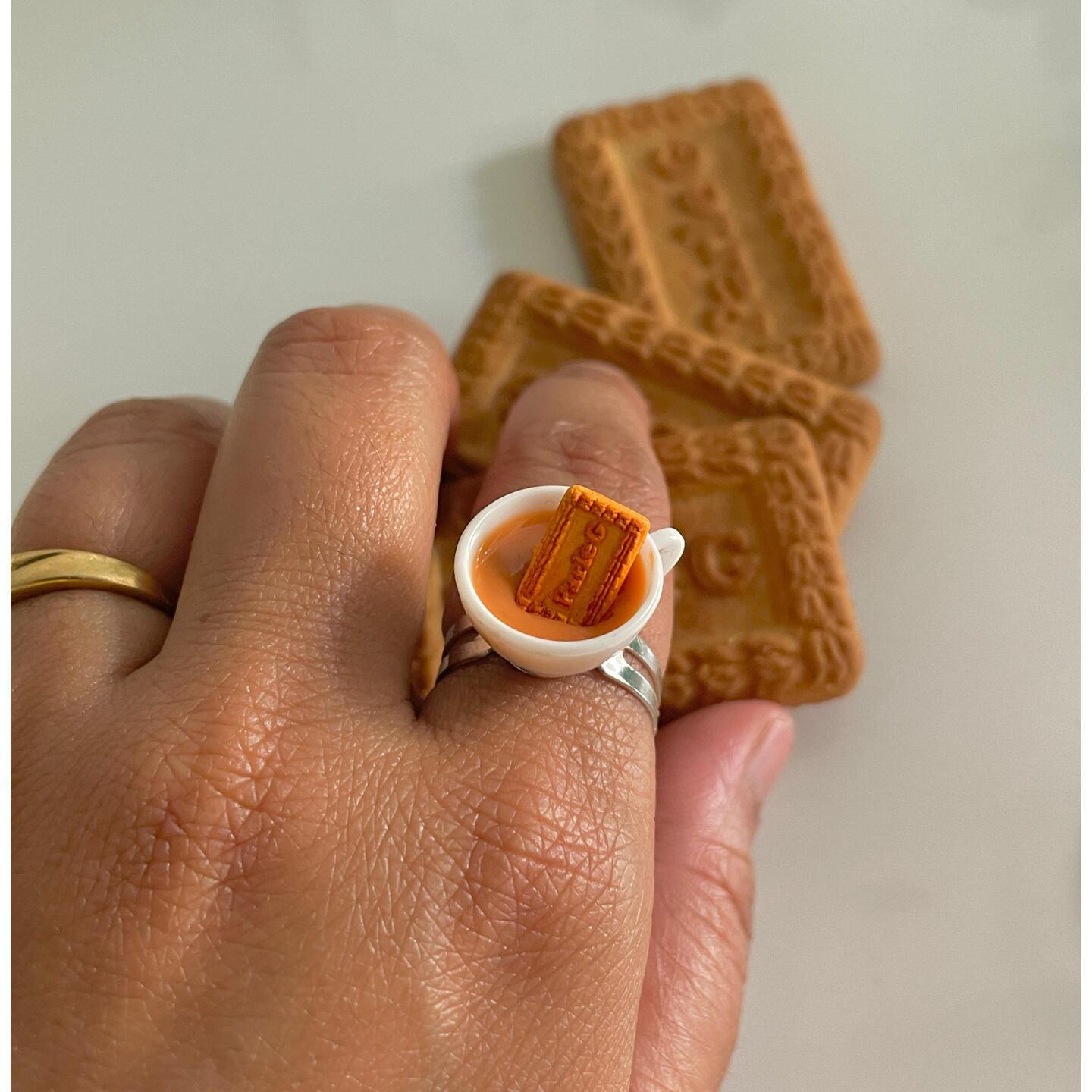 Miniature Chai Biscuit Ring