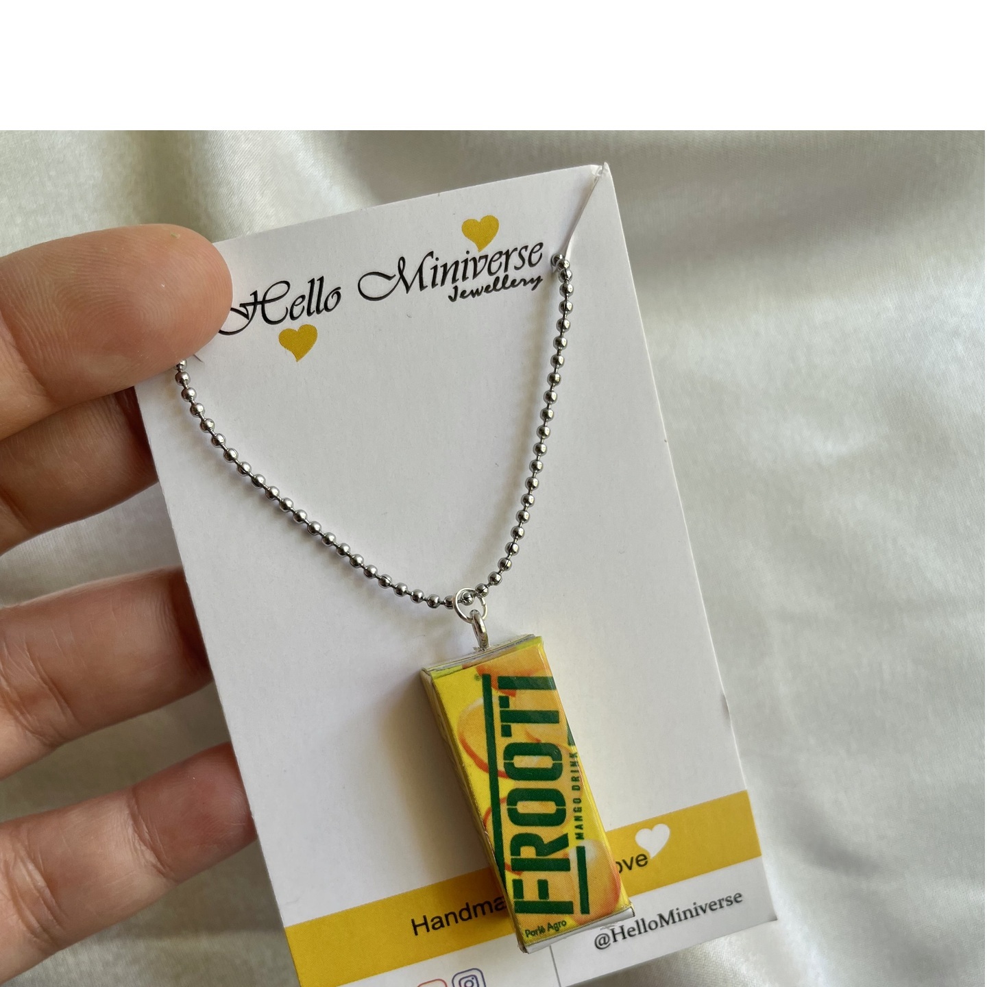 Miniature Frooti Necklace