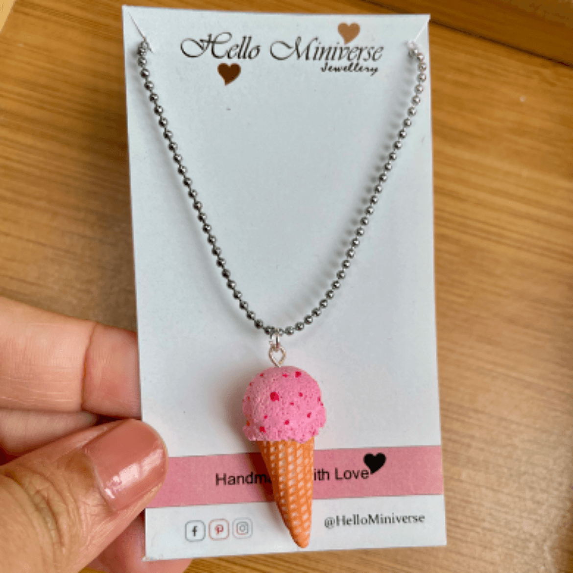 Icecream Necklace