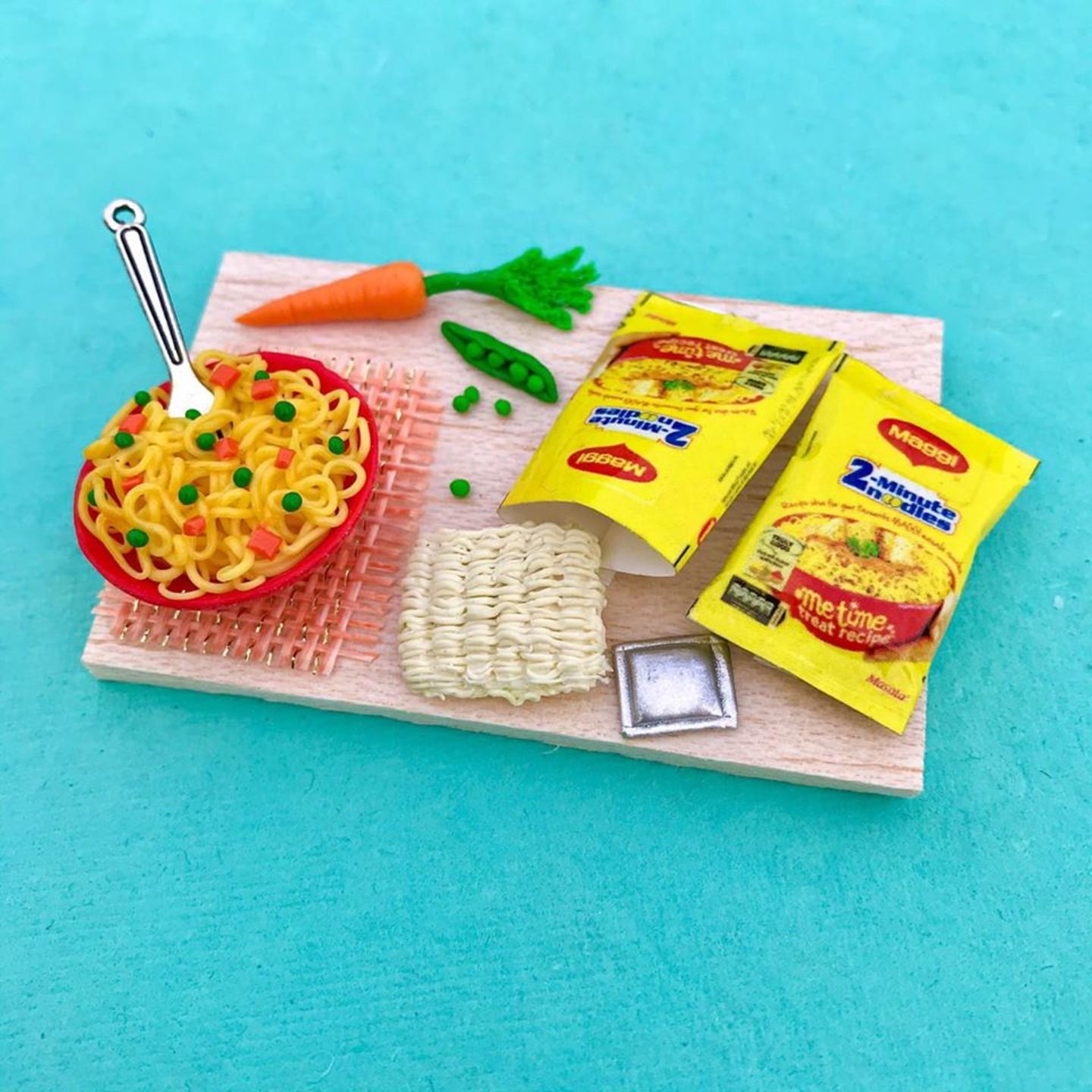 Miniature Maggi Fridge Magnet