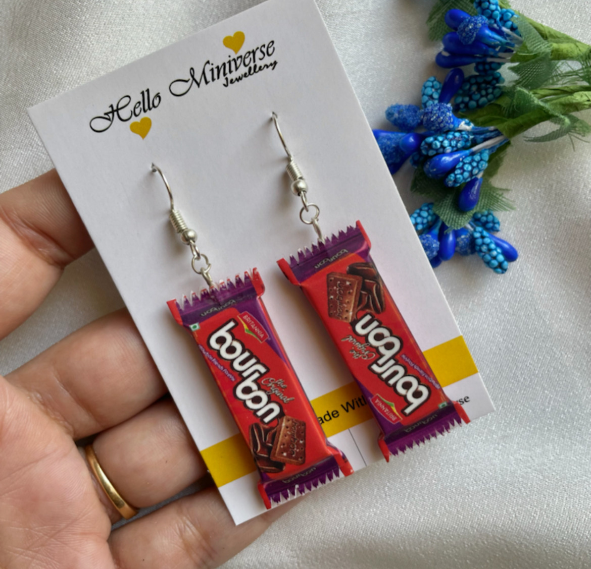 Miniature Bourbon Earrings