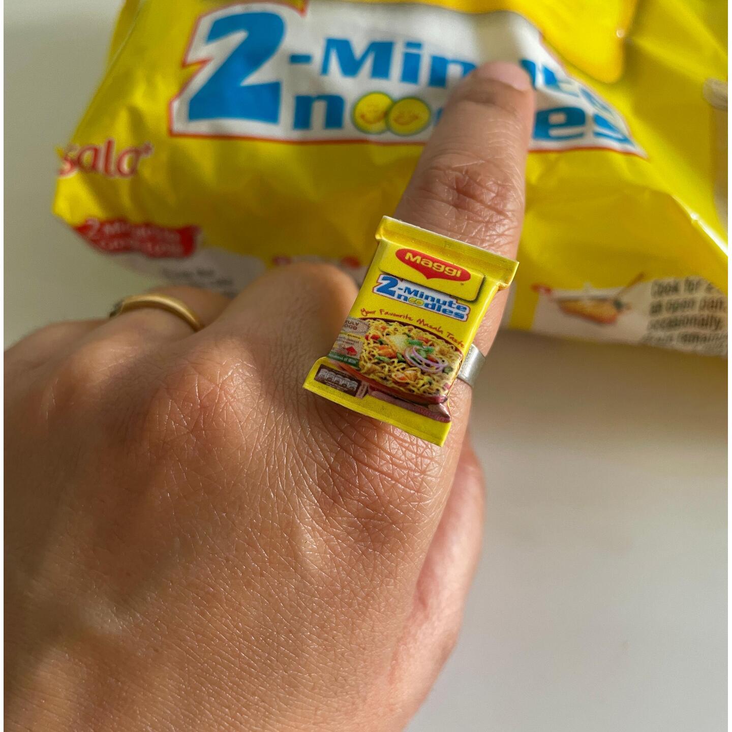 Miniature Maggi Ring