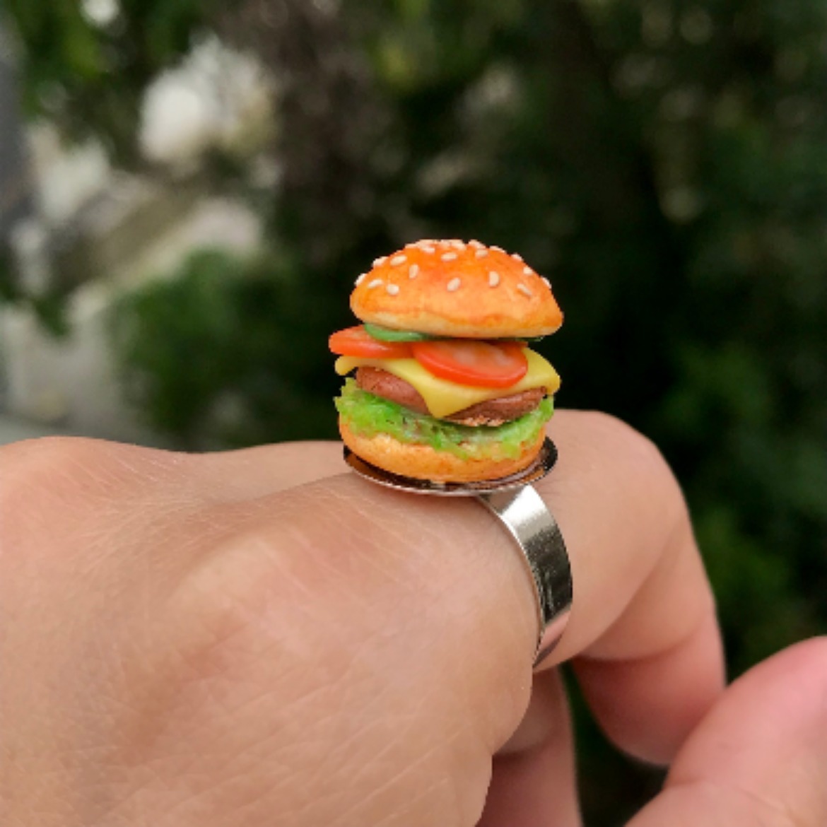 Burger Ring