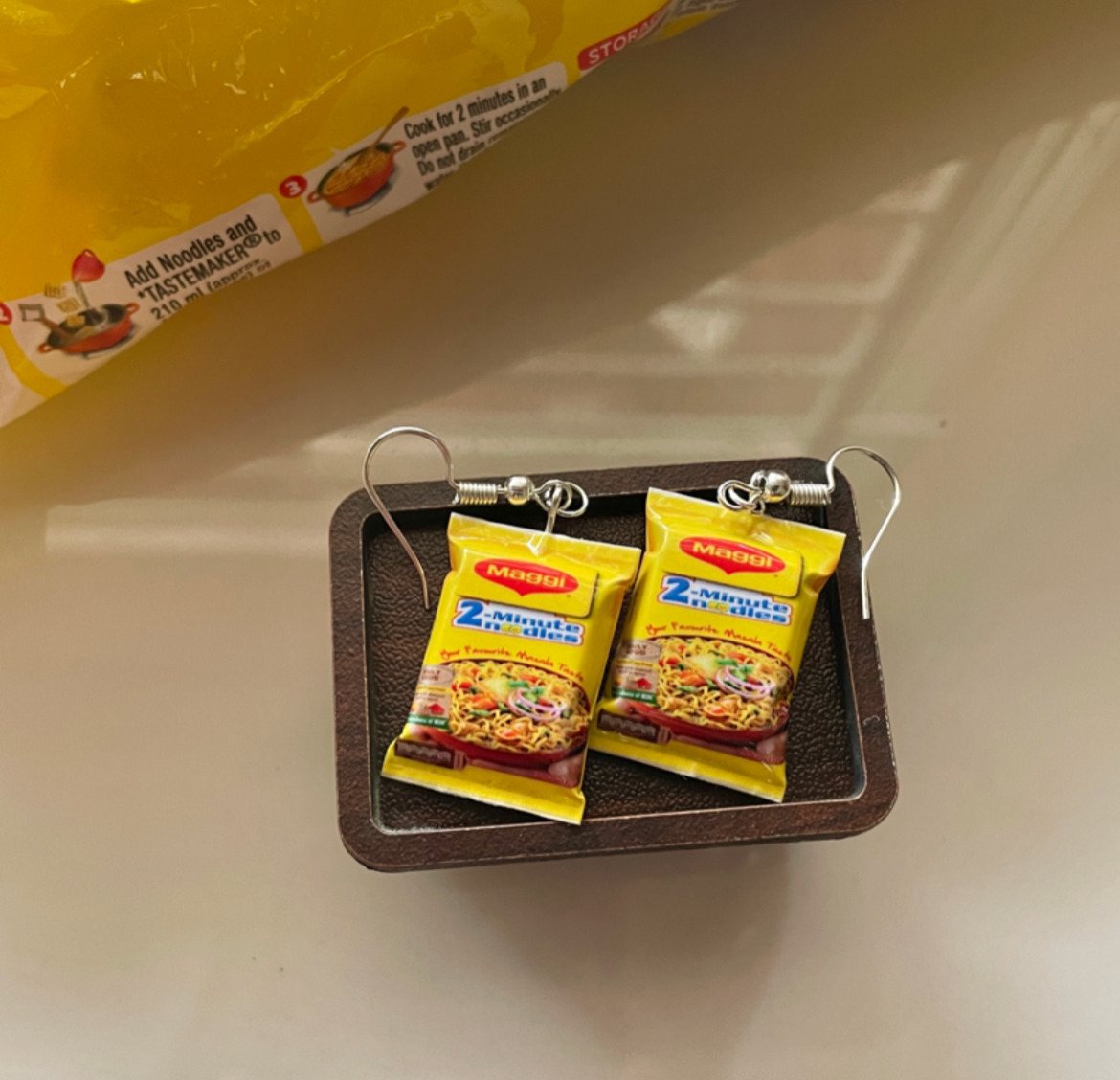 Miniature Maggi Earrings